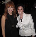 Fellow Opry member and new Hall of Fame member Reba McEntire